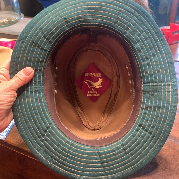 NWOT TRAV’LER BY COUNTRY GENTLEMAN VINTAGE TRILBY,HOMBURG,FEDORA,RAIN HAT - Picture 9 of 14